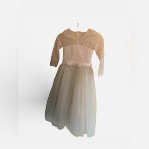 Ibtom Castle flower girl dress